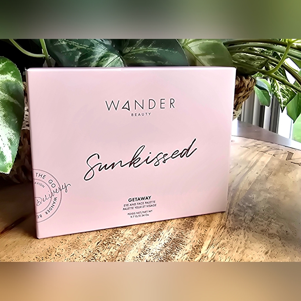 🇺🇲 Wander Beauty Sunkissed All-In-One Pallet NIB